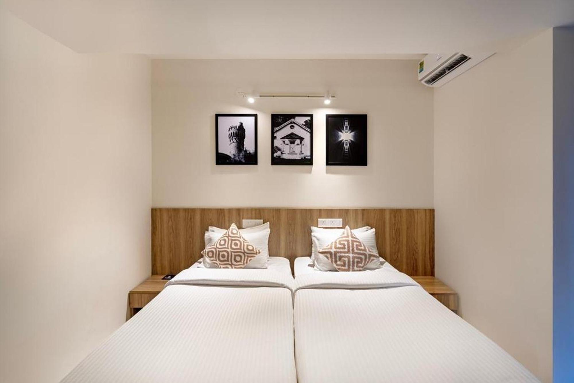 Wandr Hotel- Near Mg Road バンガロール エクステリア 写真