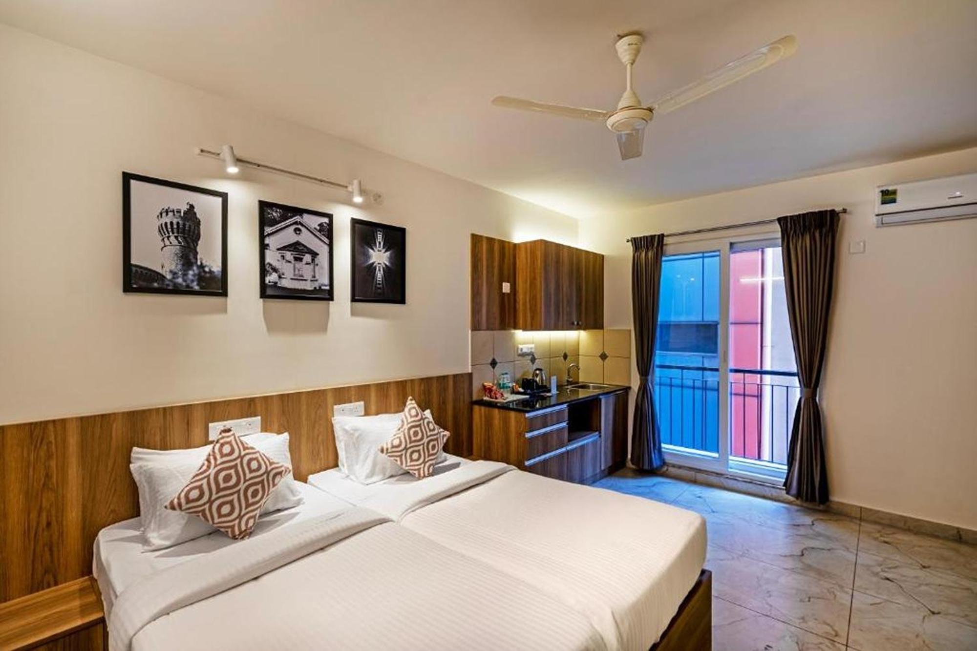 Wandr Hotel- Near Mg Road バンガロール エクステリア 写真
