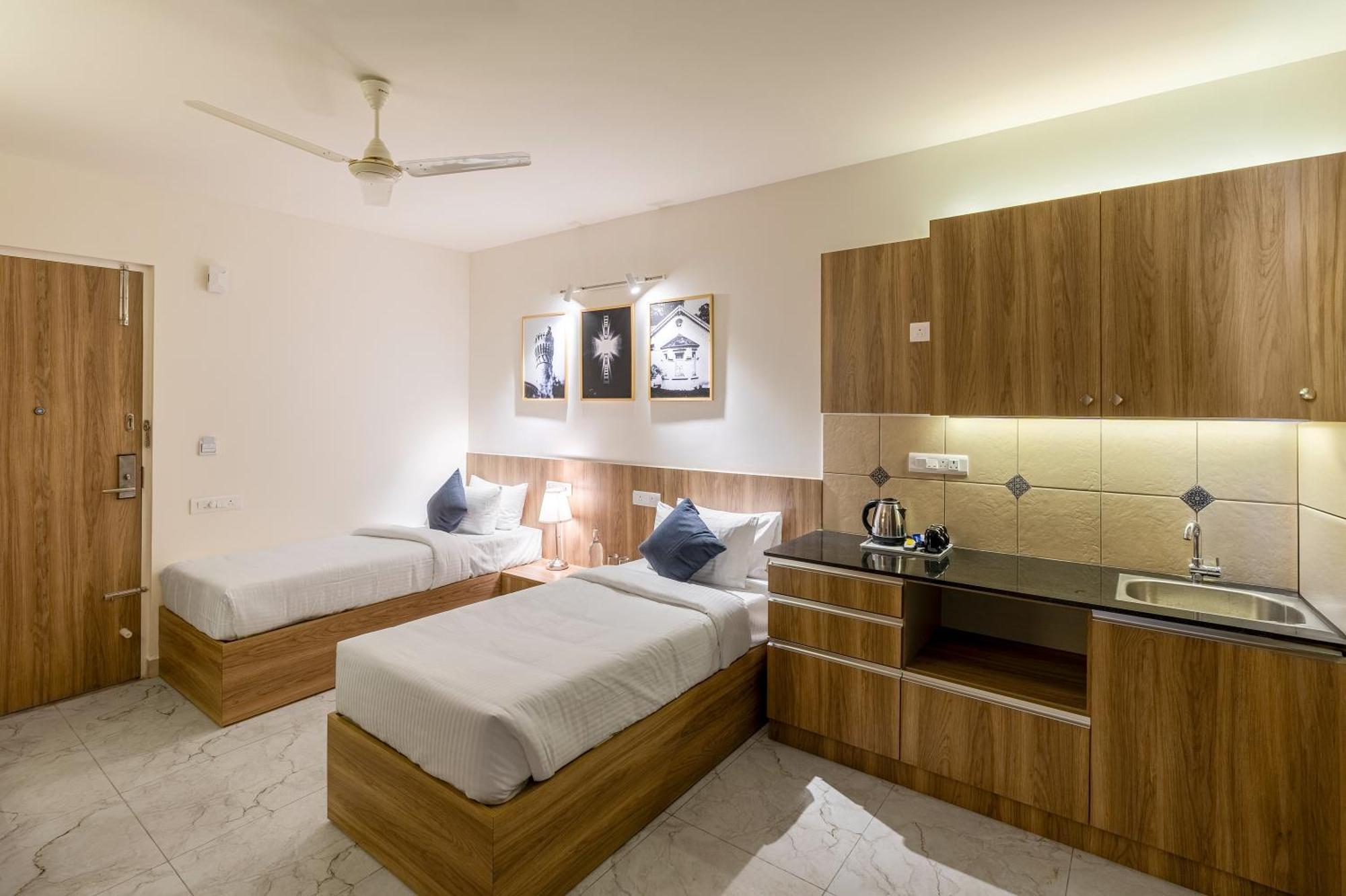 Wandr Hotel- Near Mg Road バンガロール エクステリア 写真