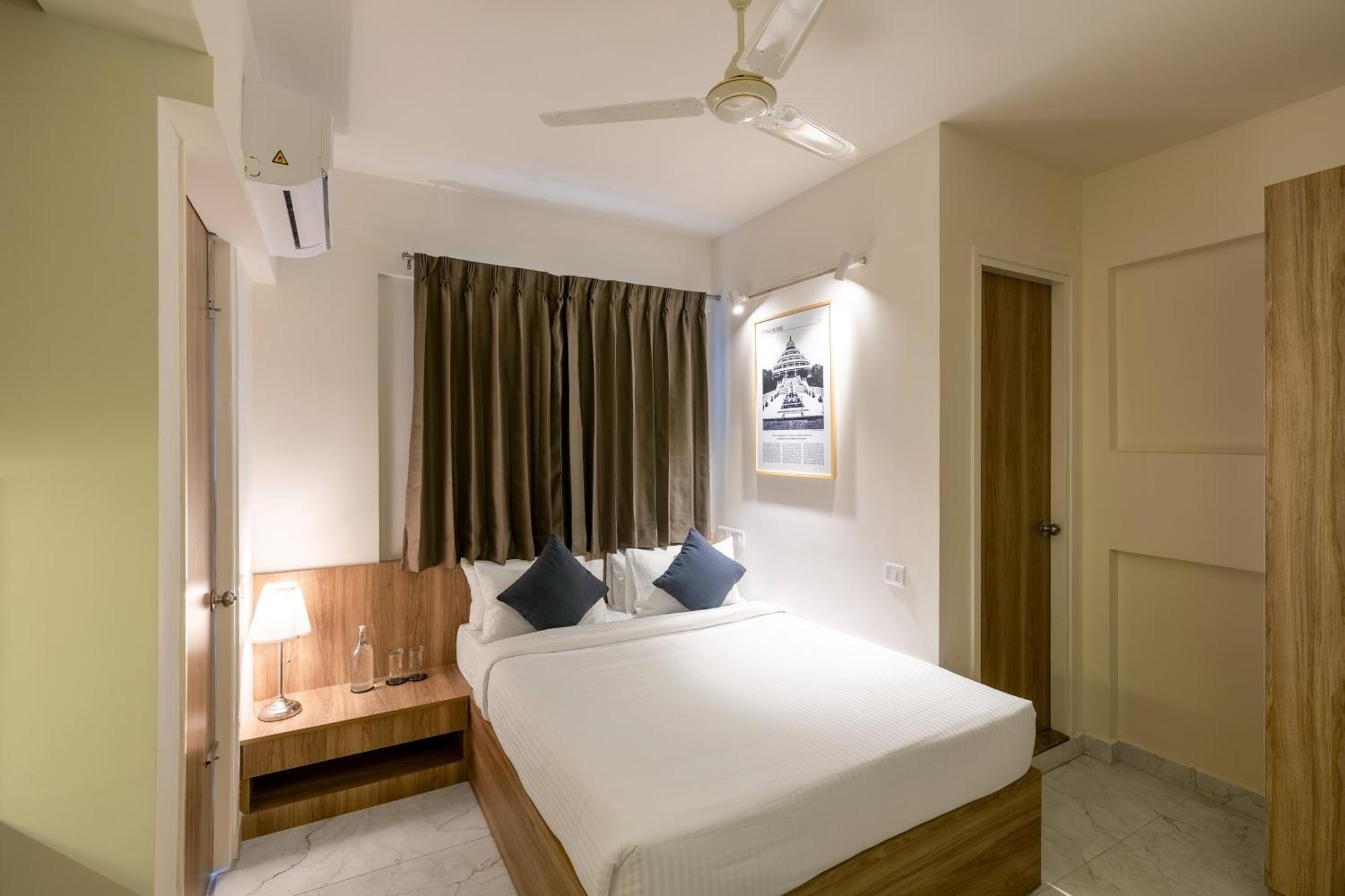 Wandr Hotel- Near Mg Road バンガロール エクステリア 写真
