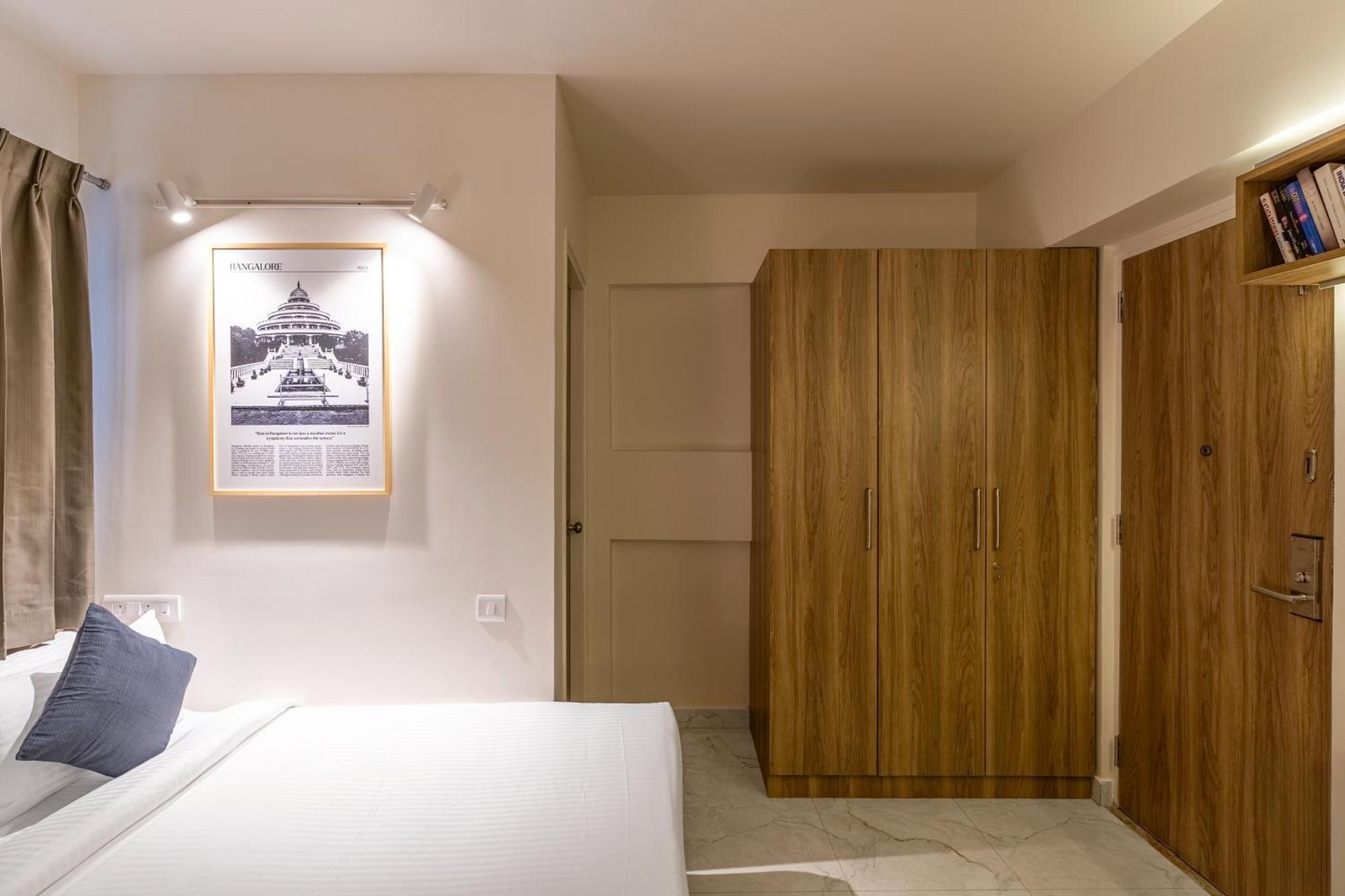 Wandr Hotel- Near Mg Road バンガロール エクステリア 写真