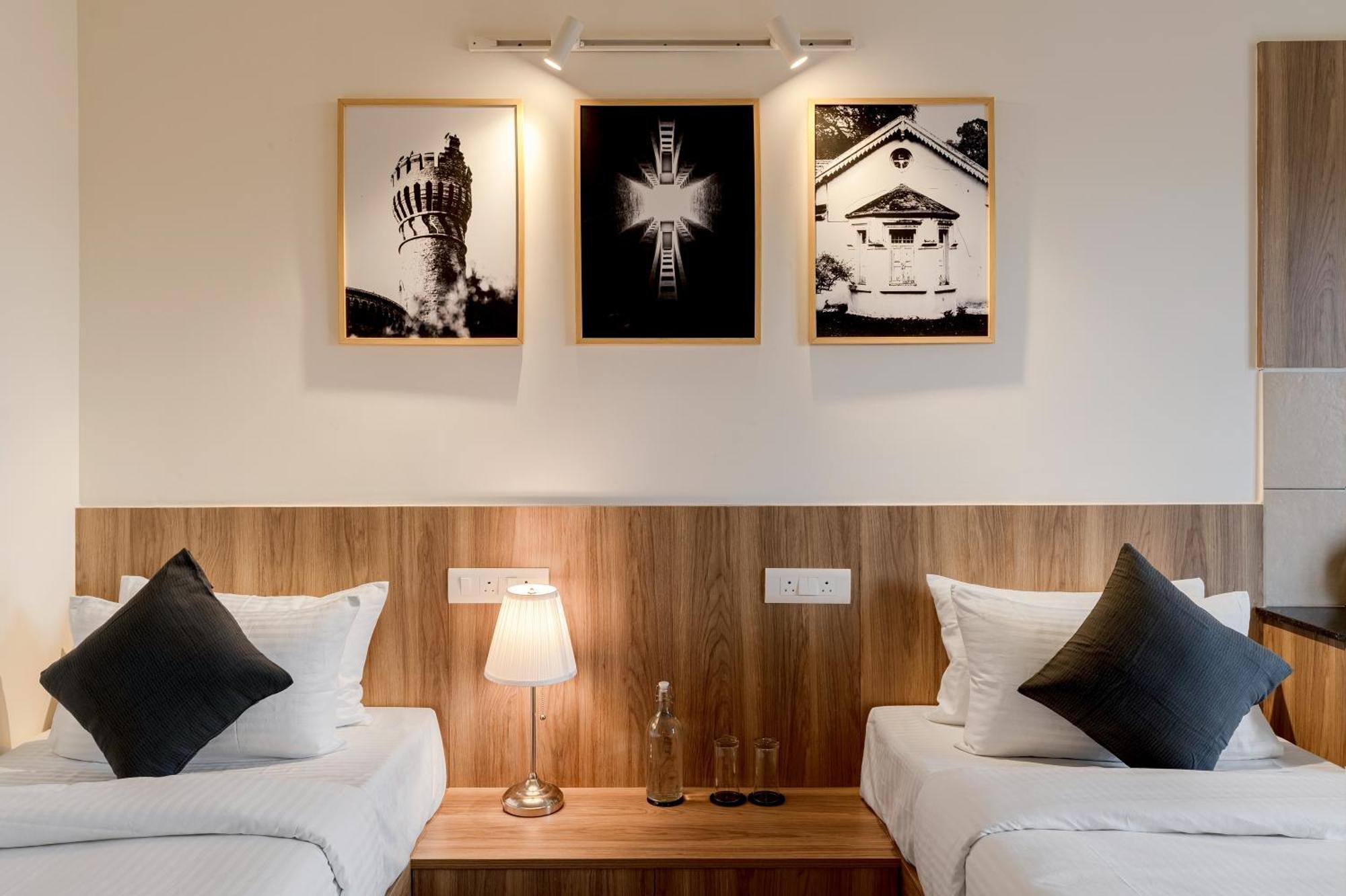 Wandr Hotel- Near Mg Road バンガロール エクステリア 写真
