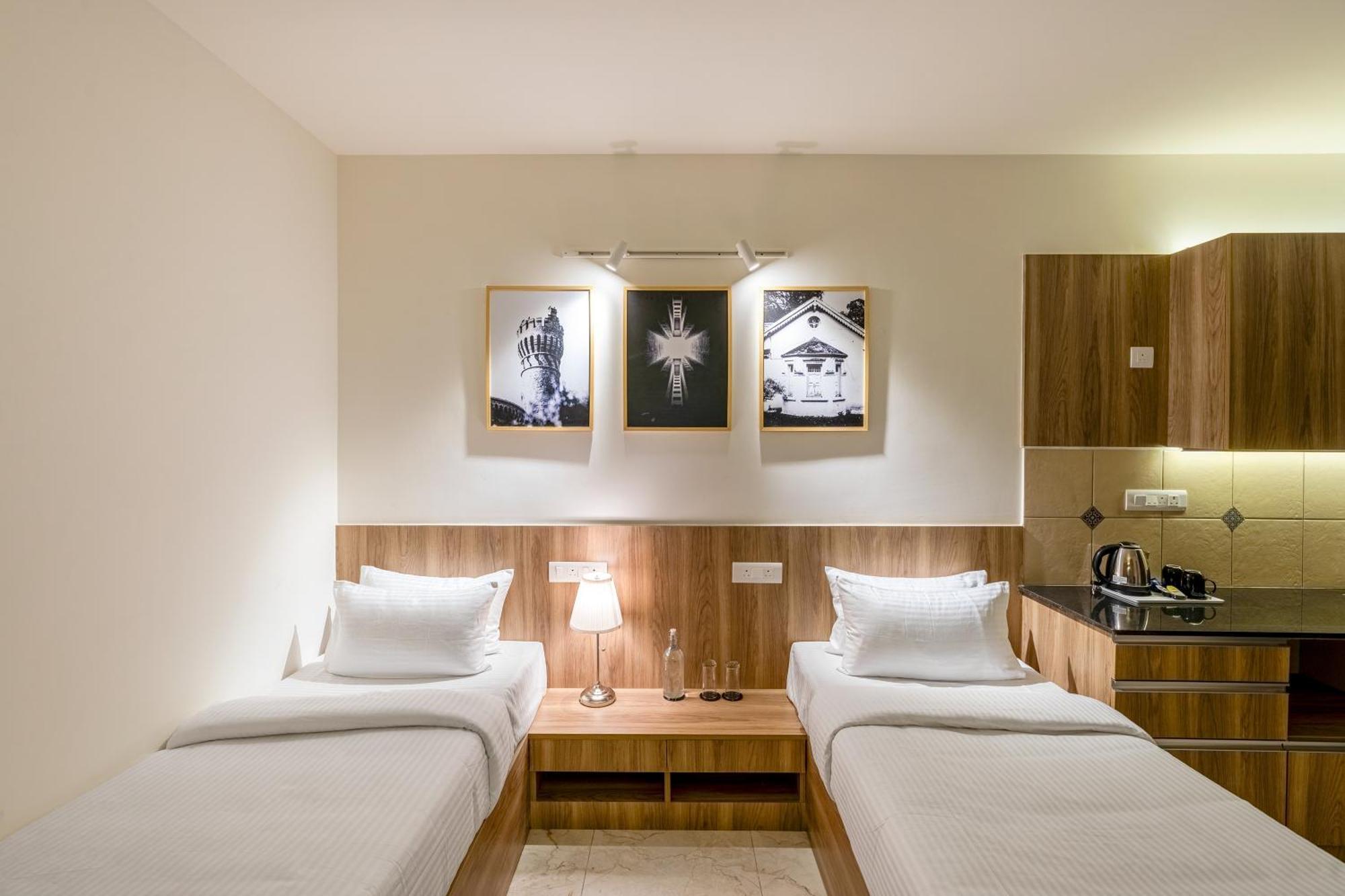 Wandr Hotel- Near Mg Road バンガロール エクステリア 写真
