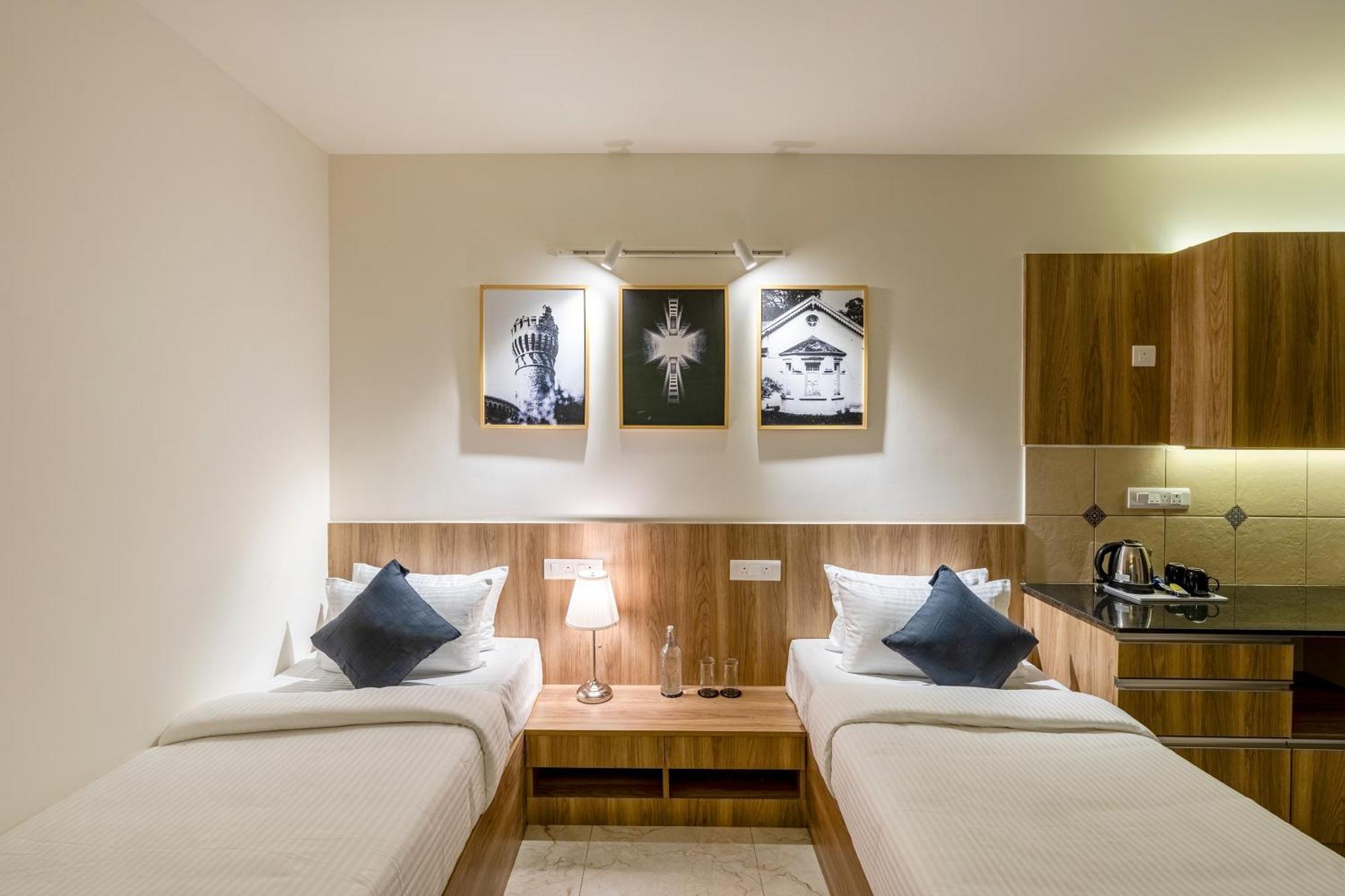 Wandr Hotel- Near Mg Road バンガロール エクステリア 写真