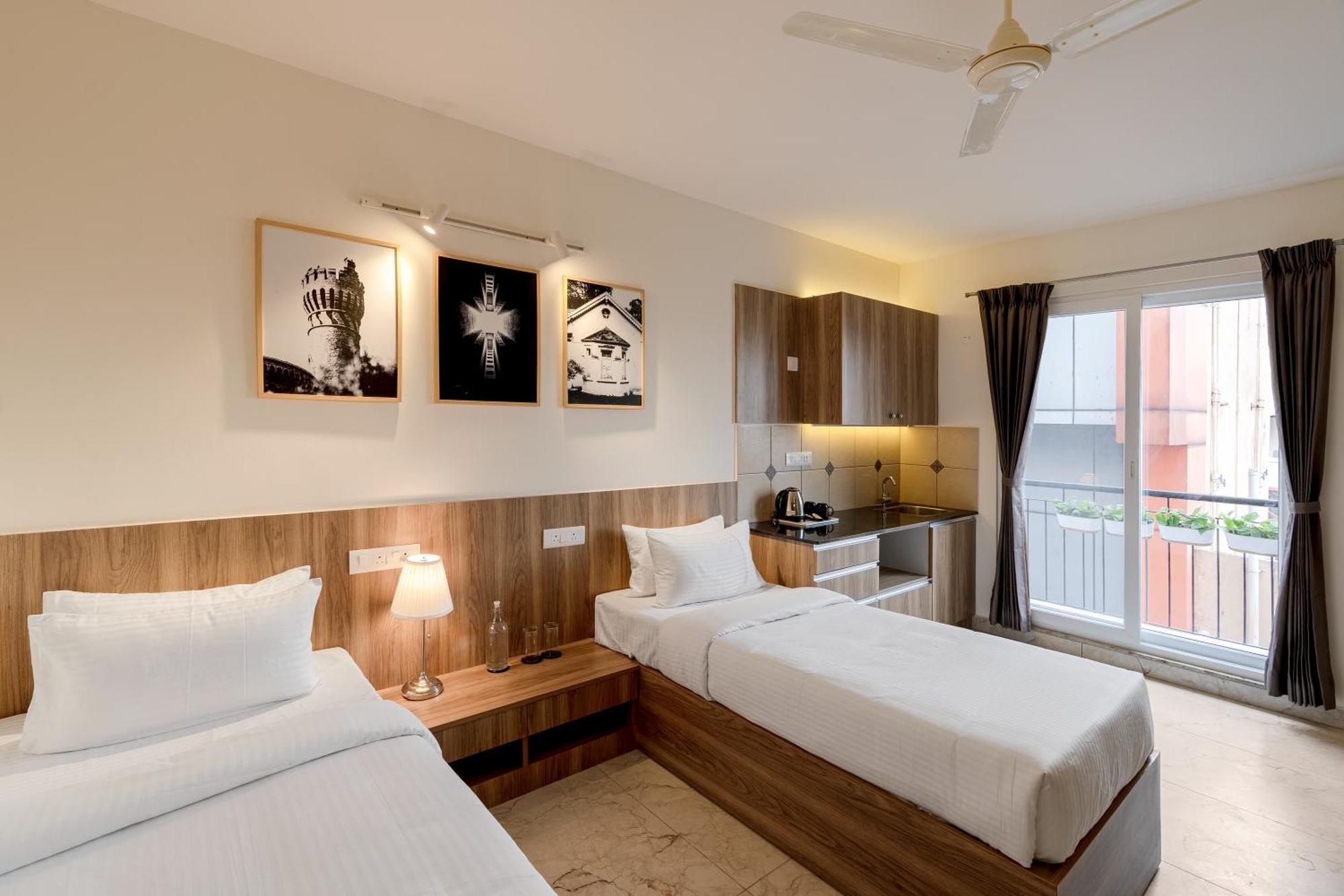 Wandr Hotel- Near Mg Road バンガロール エクステリア 写真