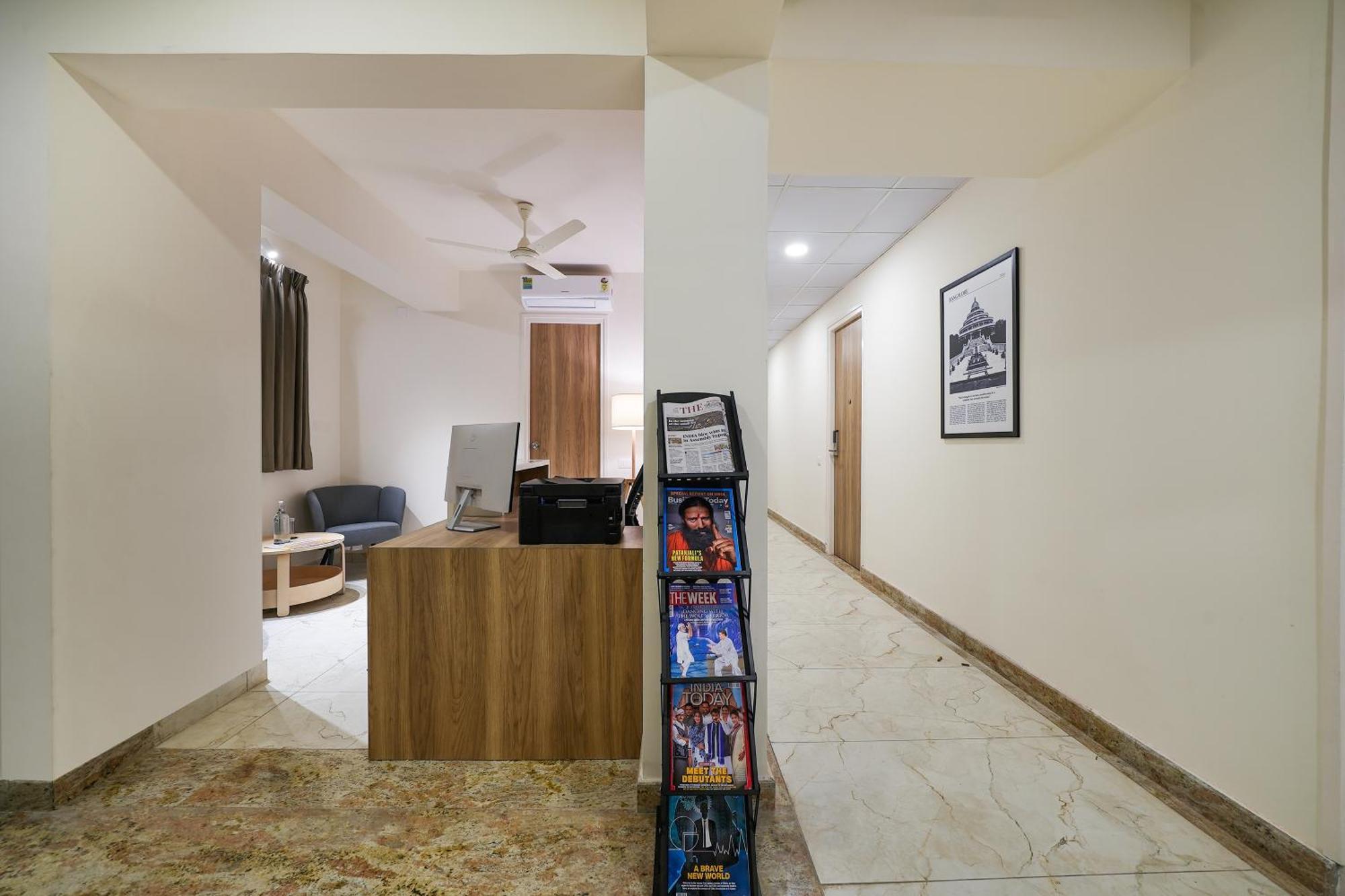Wandr Hotel- Near Mg Road バンガロール エクステリア 写真