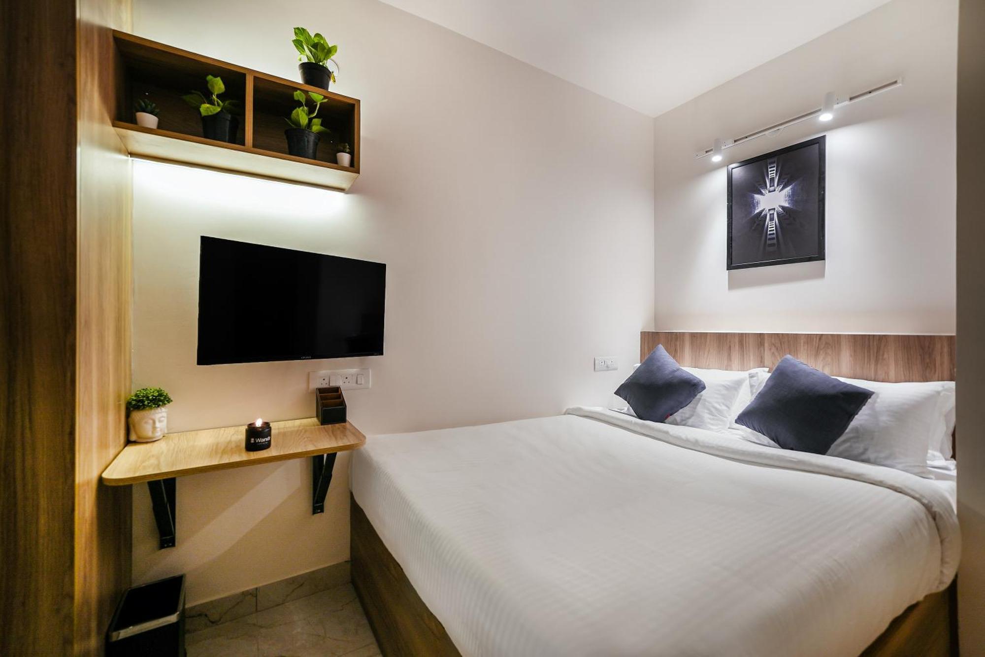 Wandr Hotel- Near Mg Road バンガロール エクステリア 写真